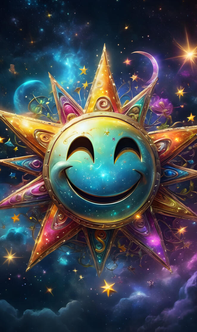 Grinning Celestial 😀