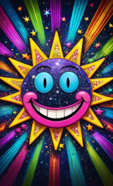 a cartoon of a monster