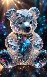 Crystal Cut Teddy 🧸