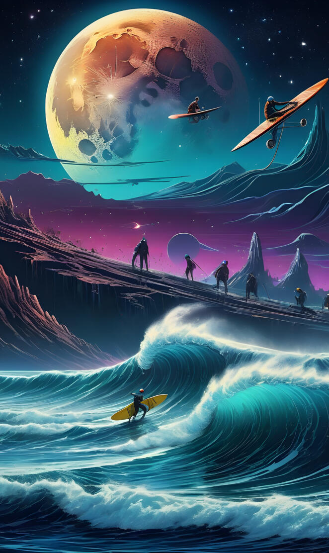 moon surf