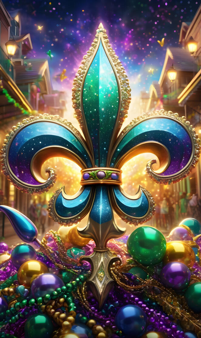 mardi gras celebration