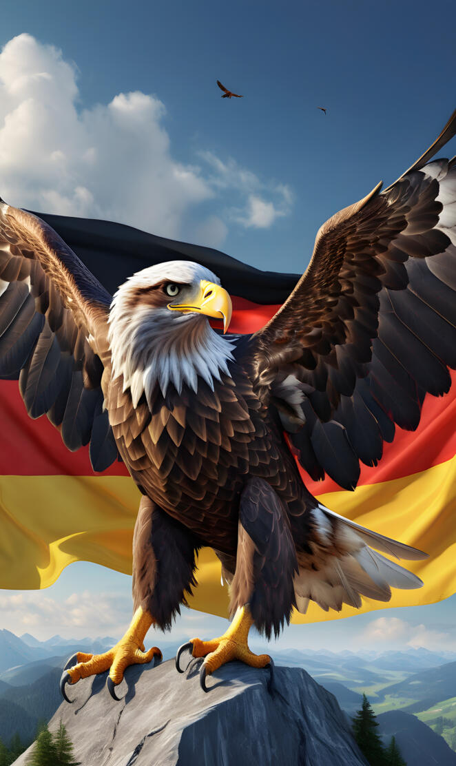 Germany eagle