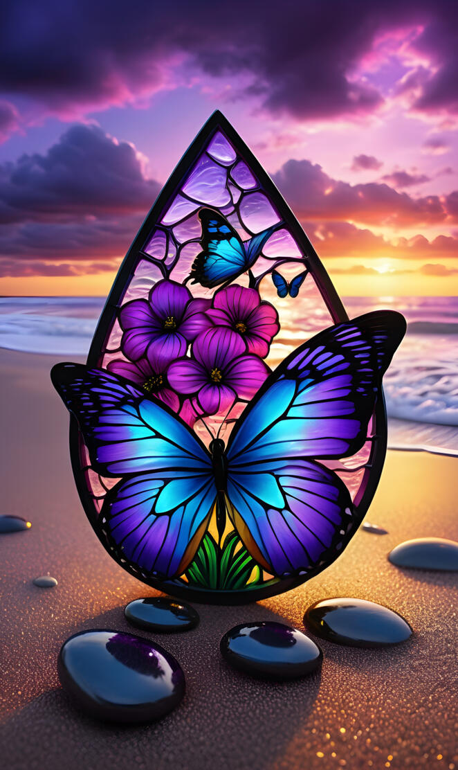 Teardrop Beach ⛱️