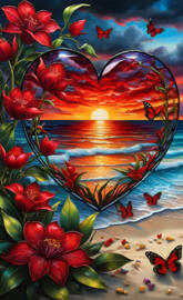 heart ❤️ Beach ⛱️