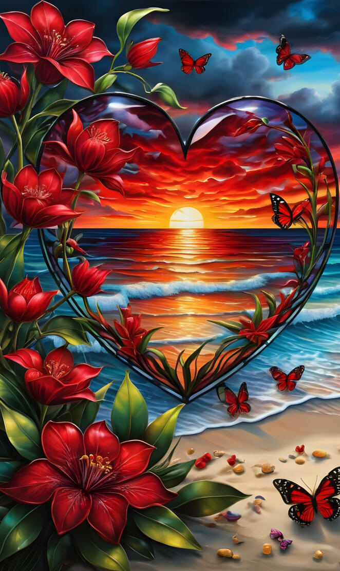 heart ❤️ Beach ⛱️