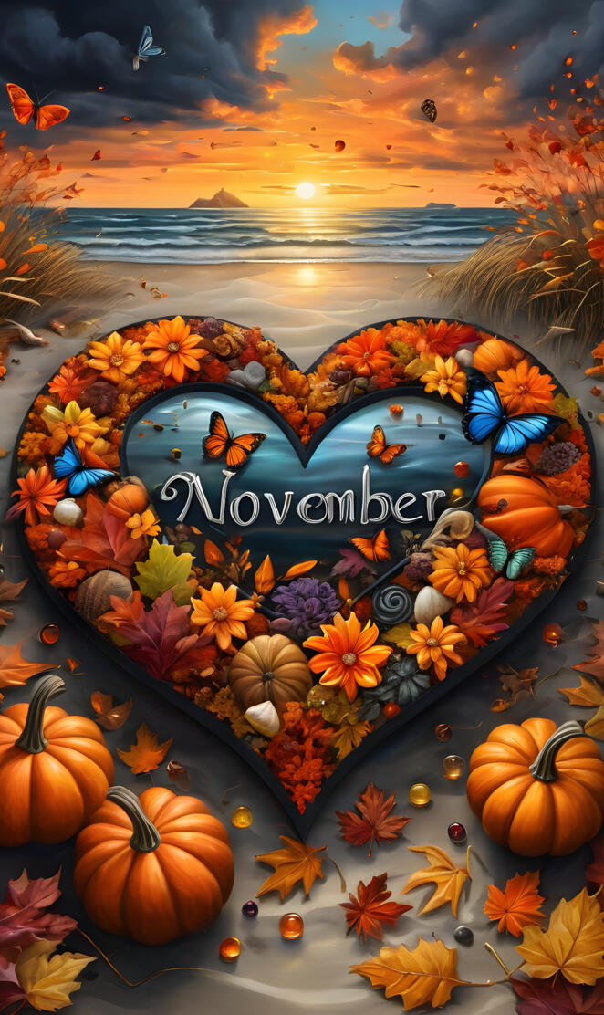 November Autumn 🍂