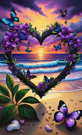 heart ❤️ Beach ⛱️