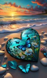 heart ❤️ Beach ⛱️