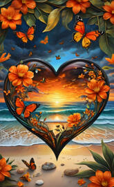 heart ❤️ Beach ⛱️