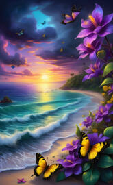 Butterflies in Paradise