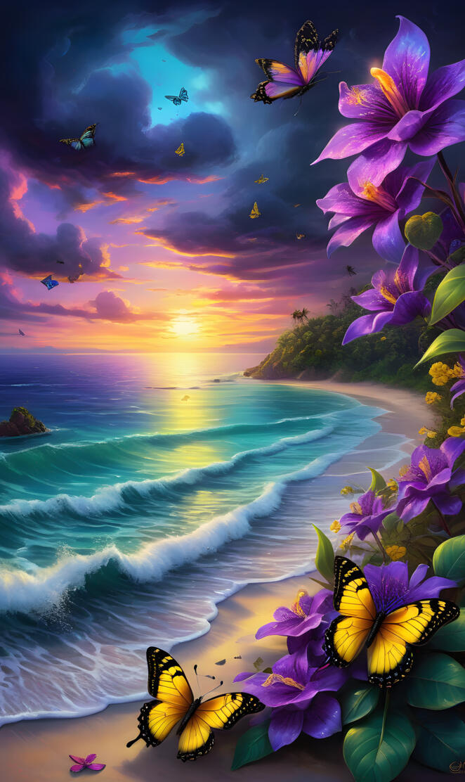 Butterflies in Paradise