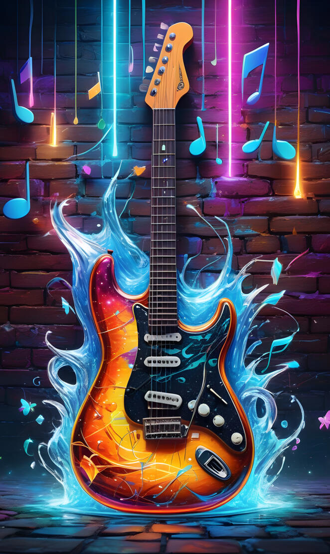 Music Heals Spirit's - (My Creation)