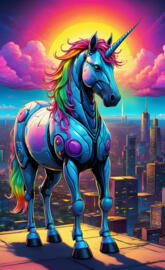 Robot Unicorn Attack