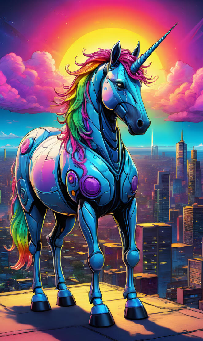 Robot Unicorn Attack