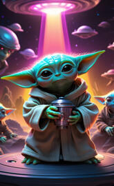 baby Yoda, cute