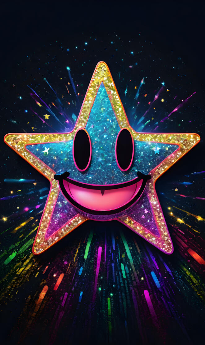 star smiley face