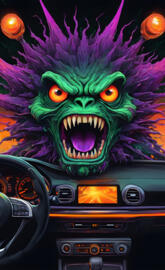 Terrifying Illusions