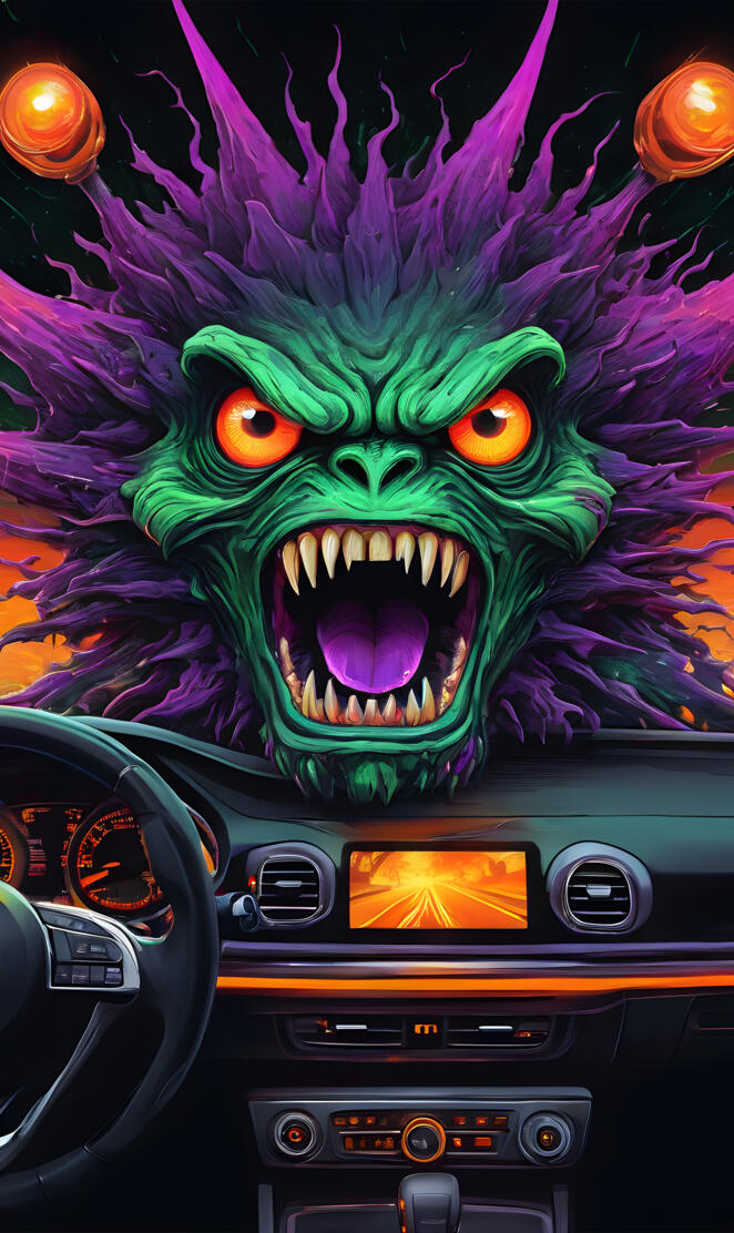 Terrifying Illusions