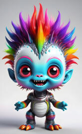 rainbow baby monster, for Winchester
