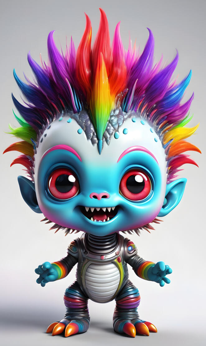 rainbow baby monster, for Winchester