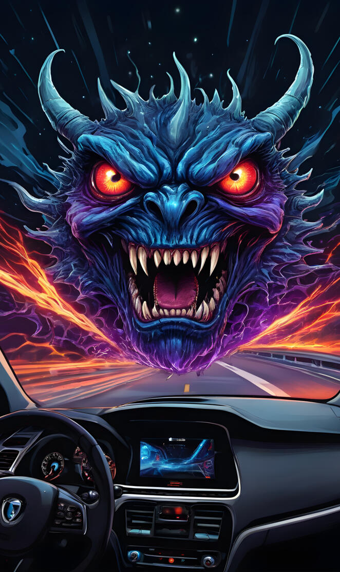 Screaming Demon Illusion