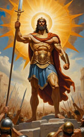 King David, A man after God's own heart.