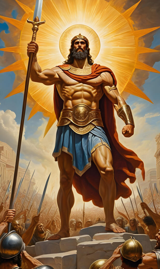 King David, A man after God's own heart.