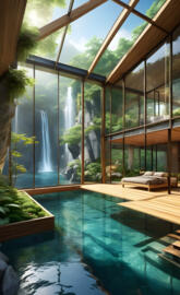 Modern jungle house 2