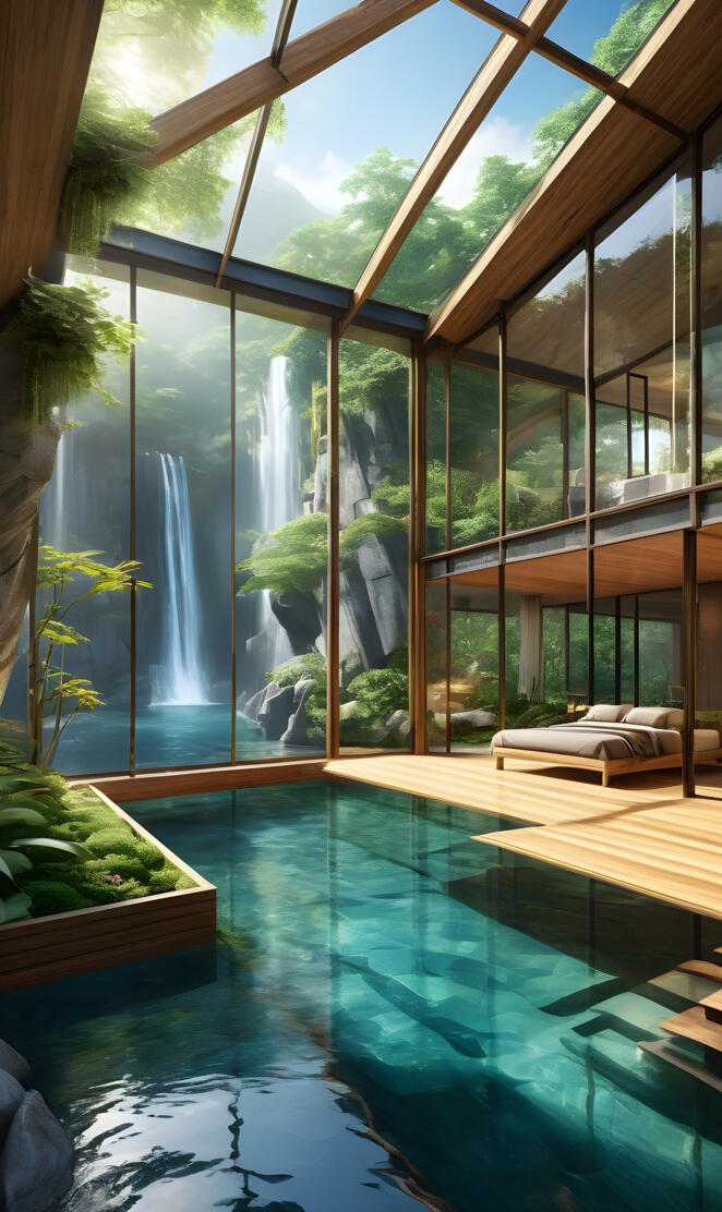 Modern jungle house 2