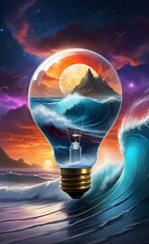 o ean light bulb