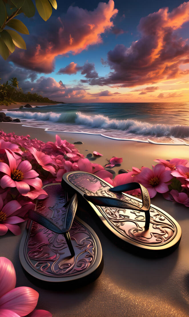 flip-flops Beach
