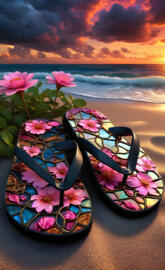 flip-flops Beach