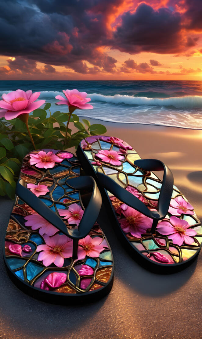 flip-flops Beach