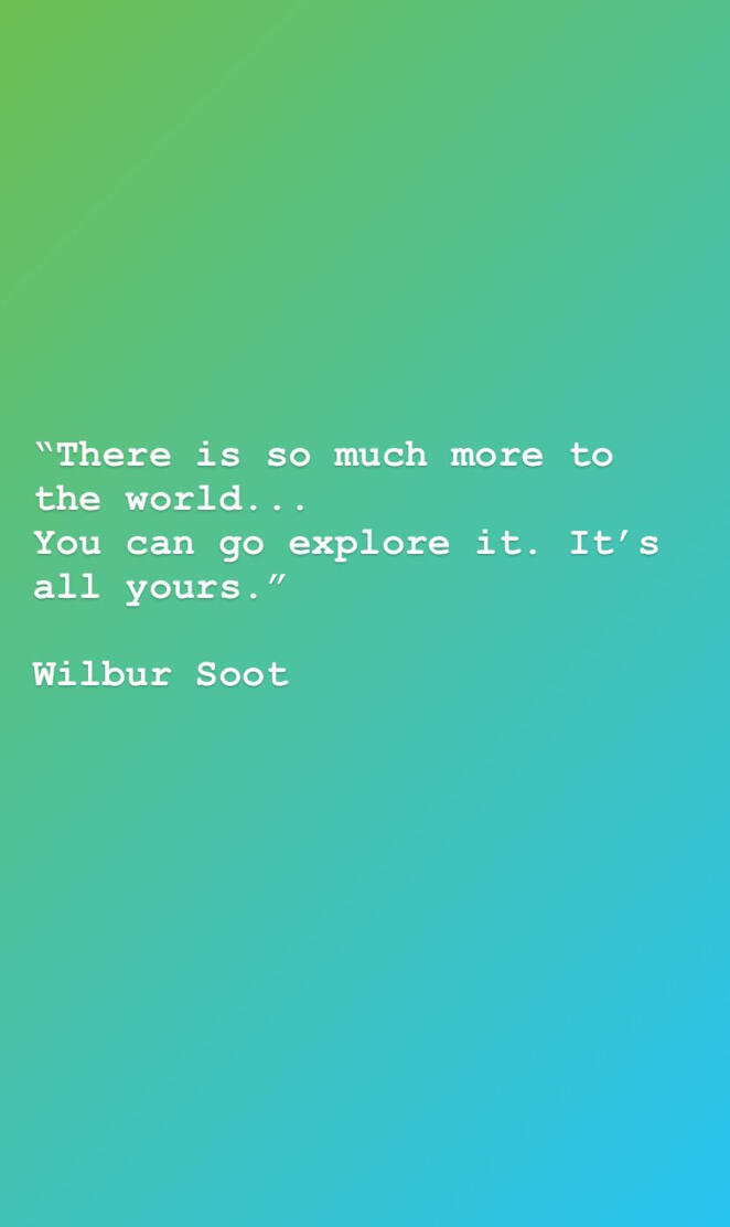 Wilbur Quotes