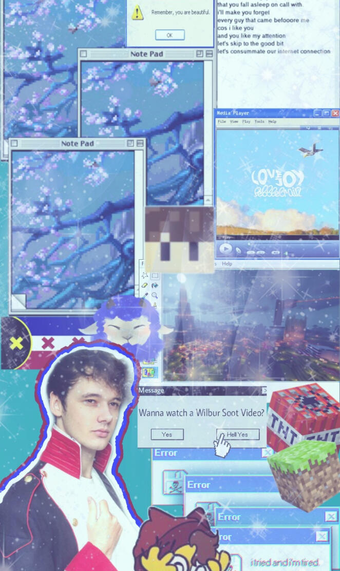 Wilbur Soot Wallpaper