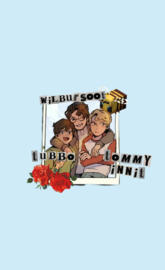 Wilbur, Tommy, Tubbo