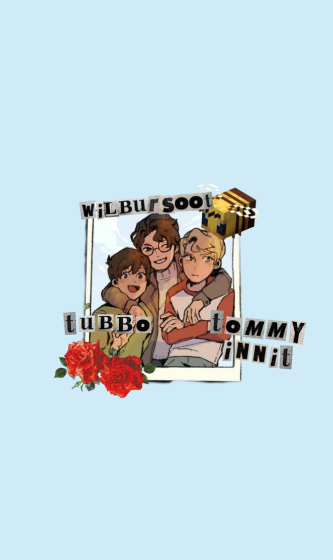 Wilbur, Tommy, Tubbo