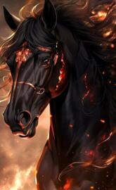 Horse_embers