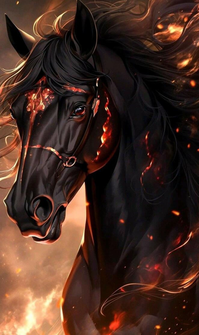 Horse_embers