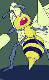 Pokemon beedrill