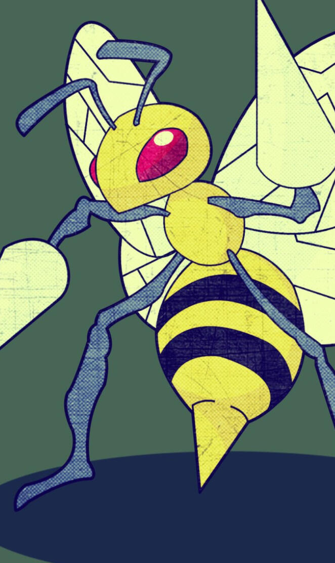 Pokemon beedrill