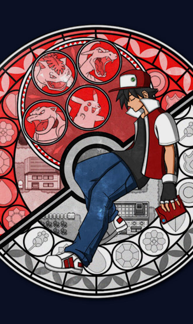 Red Pokeball
