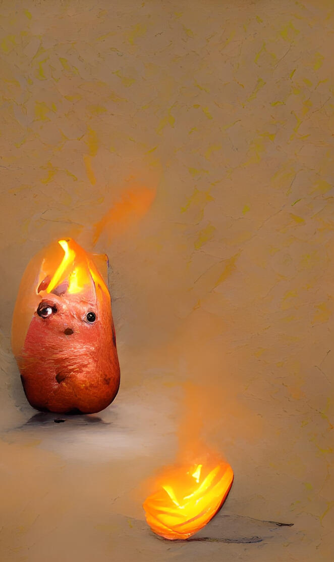 Flaming Potato