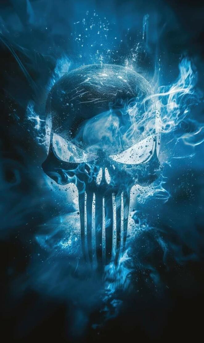 Punisher skull