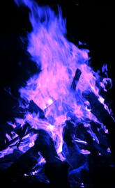 purple fire