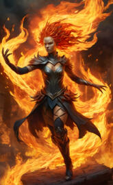 flame dancer