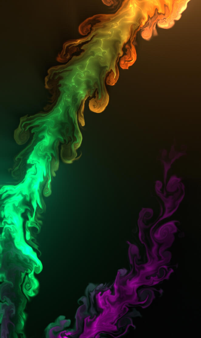 Amoled flame