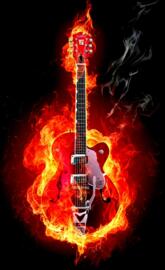 Flame Guiter