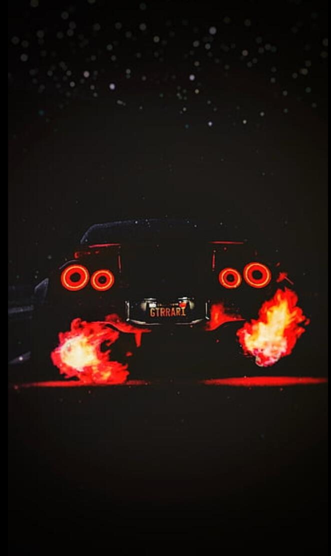 Gtr flames