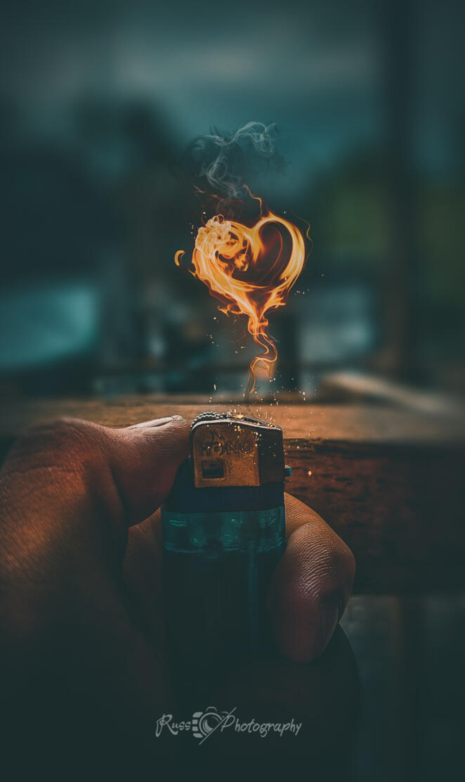 Flame of love